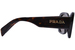 Prada PR A08S Sunglasses Women's Oval Shape