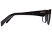 Prada PR A10V Eyeglasses Men's Full Rim Square Shape