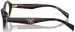 Prada PR A21V Eyeglasses Women's Full Rim