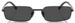 Prada PR A60S Sunglasses Women's Rectangle Shape