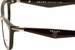Prada Women's Eyeglasses Catwalk PR 15PV Full Rim Optical Frame