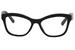 Prada Women's Eyeglasses PR-29RV VPR-29R Full Rim Optical Frame