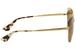 Prada Women's SPR51T SPR/51T Square Sunglasses