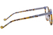 Pure P-6001 Eyeglasses Full Rim Round Shape