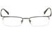 Ray Ban Men's Eyeglasses RX8582 RX/8582 RayBan Half Rim Titanium Optical Frame