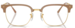 Ray Ban New Clubmaster RX7216 Eyeglasses Semi Rim Square Shape