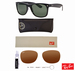 Ray Ban New-Wayfarer RB2132 Sunglasses w/Extra Genuine RB Lenses & Cleaning Kit