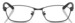 Ray Ban RX6502D Eyeglasses Men's Full Rim Rectangle Shape