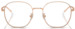 Ray Ban RX6515D Eyeglasses Full Rim Square Shape