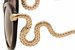 Roberto Cavalli Menkab 889S 889/S Rhinestone Snake Sunglasses