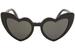 Saint Laurent Women's LouLou SL181 SL/181 Retro Heart Cat Eye Sunglasses