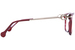 Salvatore Ferragamo SF2864 Eyeglasses Women's Full Rim Square Shape