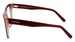 Salvatore Ferragamo SF2950 Eyeglasses Women's Full Rim Square Shape