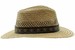 Scala Pro Men's Rush Straw Fashion Safari Hat