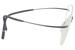 Silhouette Eyeglasses TMA Titan Minimal Art The-Icon Chassis 5541 Rimless