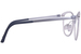 Silhouette Infinity View 1594 Eyeglasses Frame Full Rim Round Shape