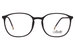 Silhouette SPX-Illusion 2935 Eyeglasses Men's Full Rim Round Optical Frame