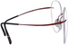 Silhouette TMA Titan Minimal Art 5599 Chassis Rimless Eyeglasses