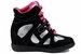 Skechers Girl's Hydee Hytop Double Trouble Fashion Sneaker Shoes