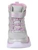 Skechers Toddler Girl's Heart Lights Heart Chaser Light Up Winter Boots Shoes