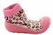 Skidders Infant Toddler Girl's Leopard Skidproof Slip On Shoes
