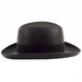 Stacy Adams Men's Homburg Toyo Straw Fedora Hat