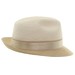 Stacy Adams Men's Pinch Front Fedora Hat