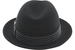 Stacy Adams Men's Wool Pinch Front Fedora Hat