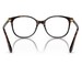 Swarovski SK2002 Eyeglasses Women's Full Rim Square Shape