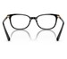 Swarovski SK2003 Eyeglasses Women's Full Rim Rectangle Shape