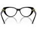 Swarovski SK2005 Eyeglasses Women's Full Rim Cat Eye