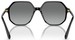 Swarovski SK6003 Sunglasses Women's Square Shape