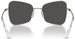 Swarovski SK7008 Sunglasses Women's Butterfly Shape