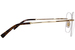 Tiffany & Co. TF1150 Eyeglasses Women's Rimless Butterfly Shape