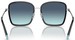 Tiffany & Co. TF3087D Sunglasses Women's Square Shape