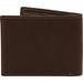 Timberland Men's Blix Genuine Leather Slim-Fold Wallet