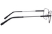 TitanFlex M1013 Eyeglasses Men's Full Rim Rectangle Shape