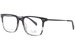 TLG Thin Light Glasses NUCP050 Eyeglasses Frame Men's Full Rim w/Clip-on