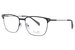 TLG Thin Light Glasses NUCP053 Eyeglasses Frame Men's Full Rim w/Clip-on