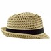 Tommy Bahama Men's Deluxe Paper Braid Fedora Hat