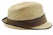 Tommy Bahama Men's Toyo Straw Fedora Hat