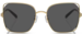 Tory Burch TY6097 Sunglasses Women's Square Shape