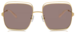 Tory Burch TY6107 Sunglasses Women's Square Shape