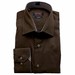 TR Premium Men's TR-570 Slim Fit Contrast Trim Button Down Dress Shirt