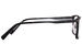 Tumi VTU521 Eyeglasses Men's Full Rim Rectangle Shape