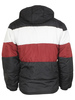 U.S. Polo Association Men's Color Block Bubble Zip Front Hooded Jacket