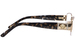 Versace Eyeglasses VE1175-B Semi Rim Rectangle Shape