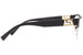 Versace VE1272 Eyeglasses Men's Semi Rim Square Optical Frame