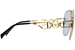 Versace VE2255 Sunglasses Pilot Shape