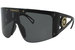 Versace VE4393 Sunglasses Shield Extra Interchangeable Lenses